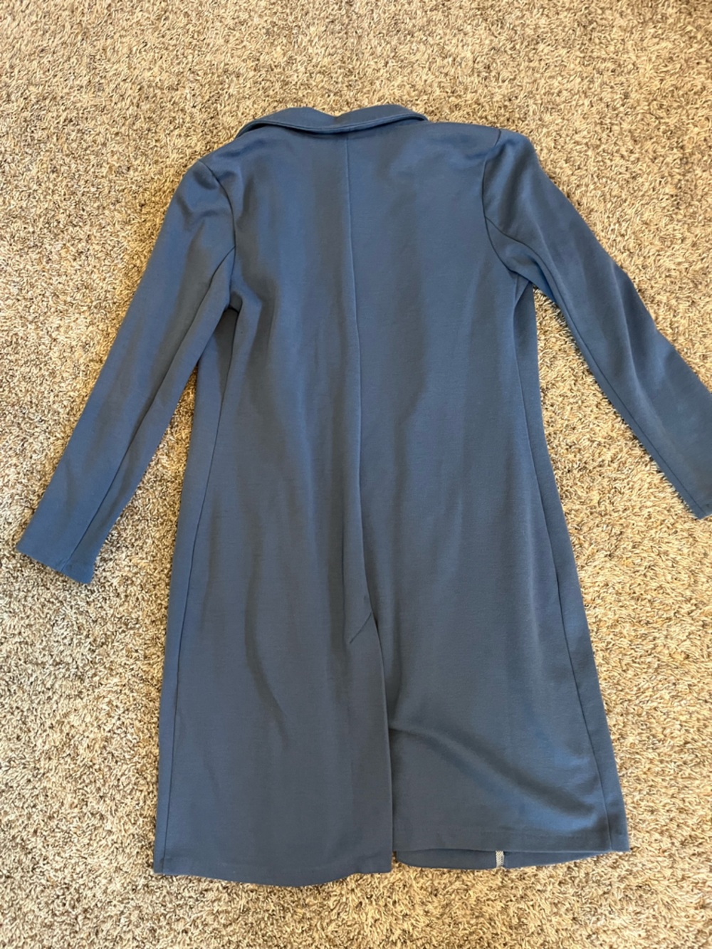Women’s blue coat - Picture 3 of 4